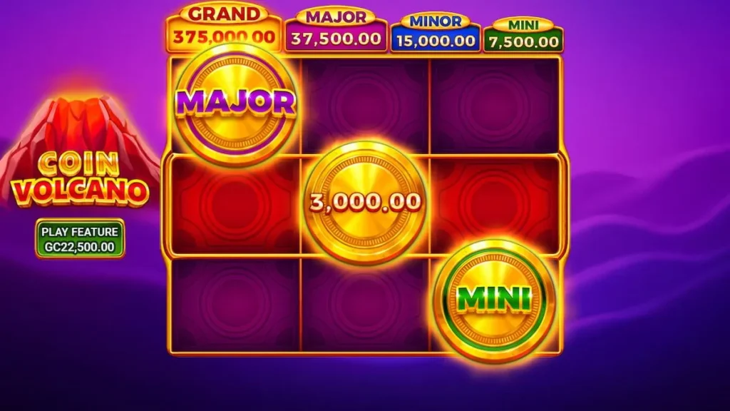 Glory Volcano Slot