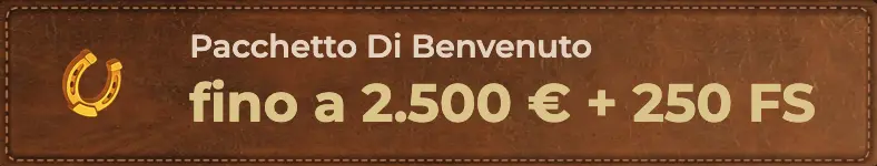 Rodeo Slot Pacchetto Di Benvenuto