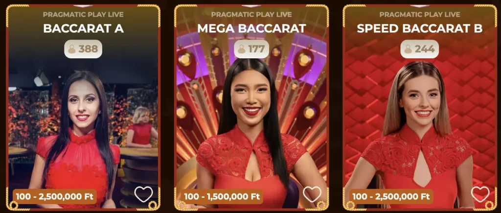 Rodeoslot Baccarat