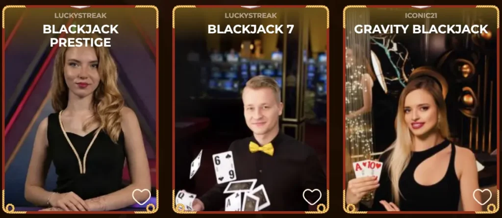 Rodeoslot Blackjack