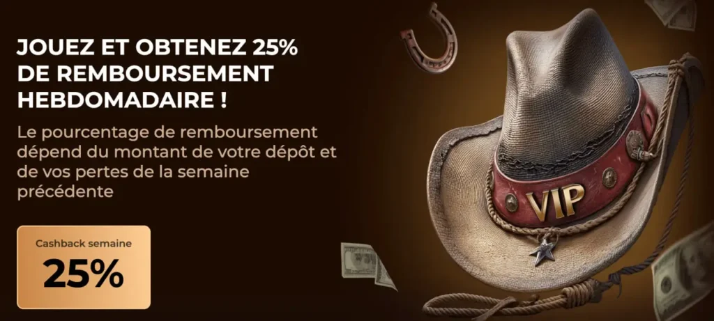 Rodeoslot Cashback