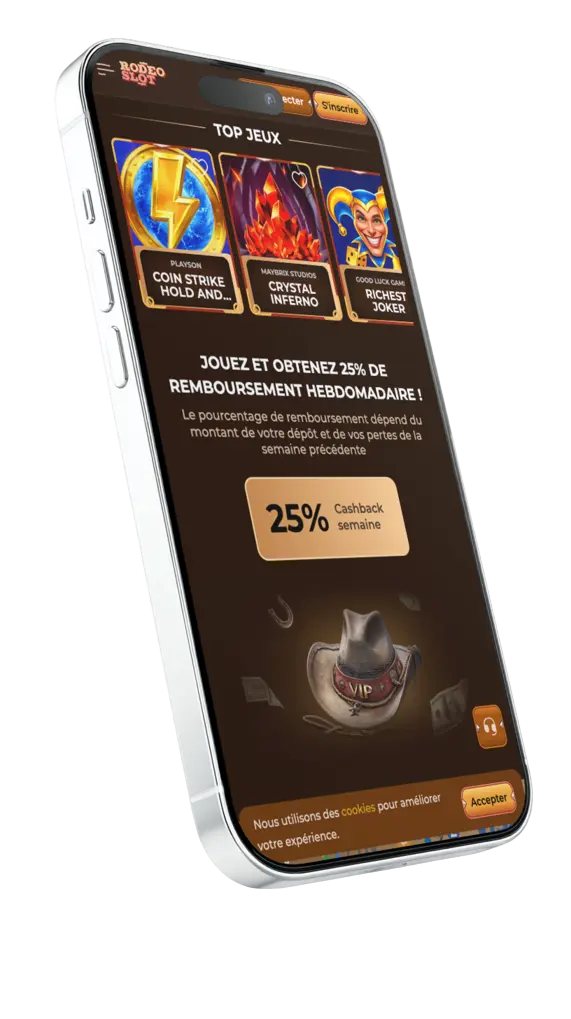 Rodeoslot Casino App