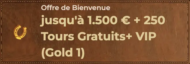 Rodeoslot Casino Offre de Bienvenue