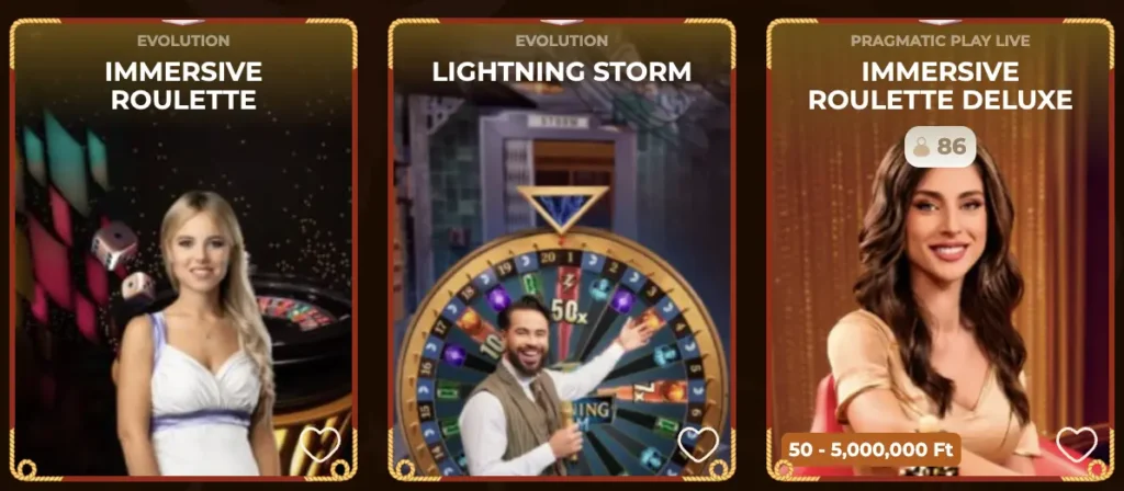 Rodeoslot Live Casino