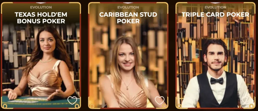 Rodeoslot Poker