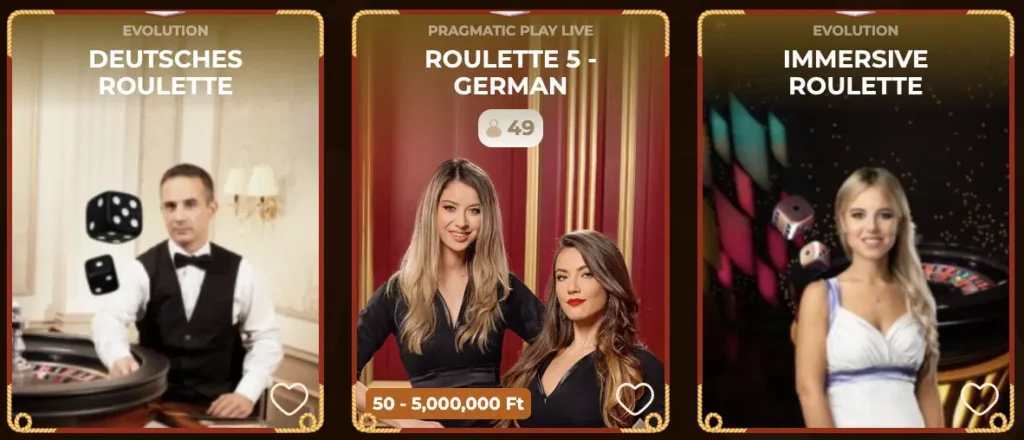 Rodeoslot Roulette