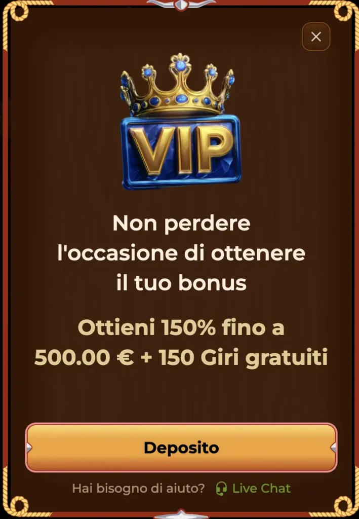 Rodeoslot VIP