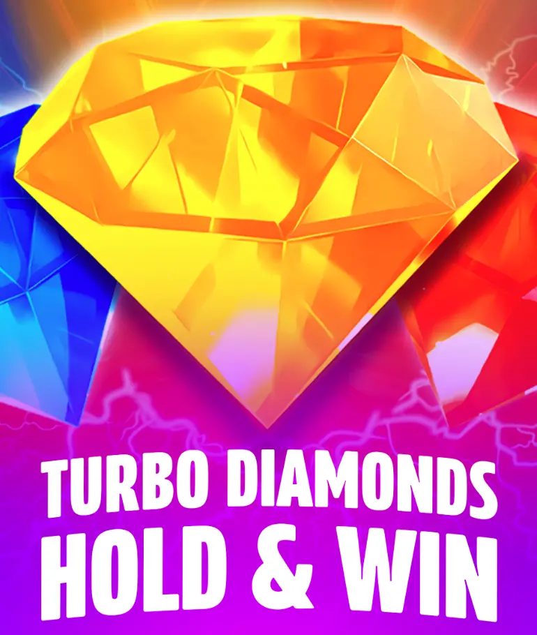 Turbo Diamonds: Hold & Win